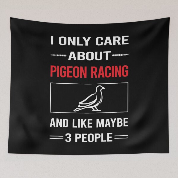 Item preview, Funny 3 People Pigeon Racing designed and sold by DougPoulos.