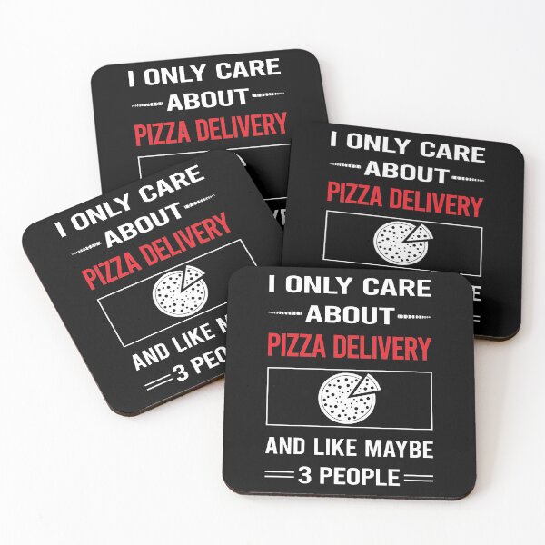 Item preview, Funny 3 People Pizza Delivery designed and sold by DougPoulos.