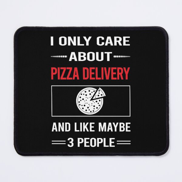 Item preview, Funny 3 People Pizza Delivery designed and sold by DougPoulos.