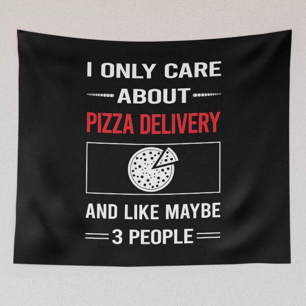 Item preview, Funny 3 People Pizza Delivery designed and sold by DougPoulos.