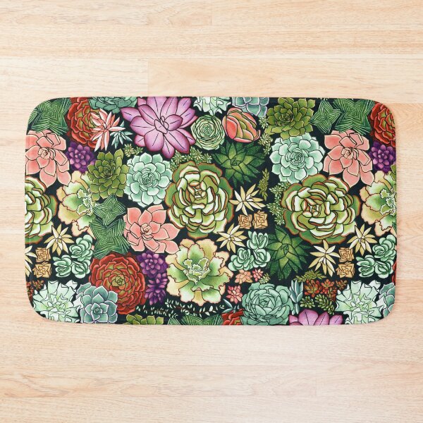 Item preview, Vintage Succulent Plant Pattern designed and sold by TigaTiga.