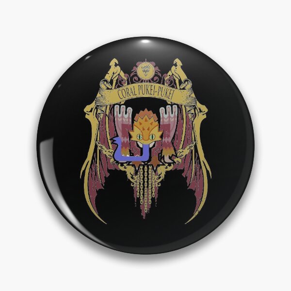 Item preview, COREL PUKEI-PUKEI CREST designed and sold by EXION CREW.