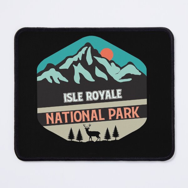 Item preview, Isle Royale National Park designed and sold by Us-nature.