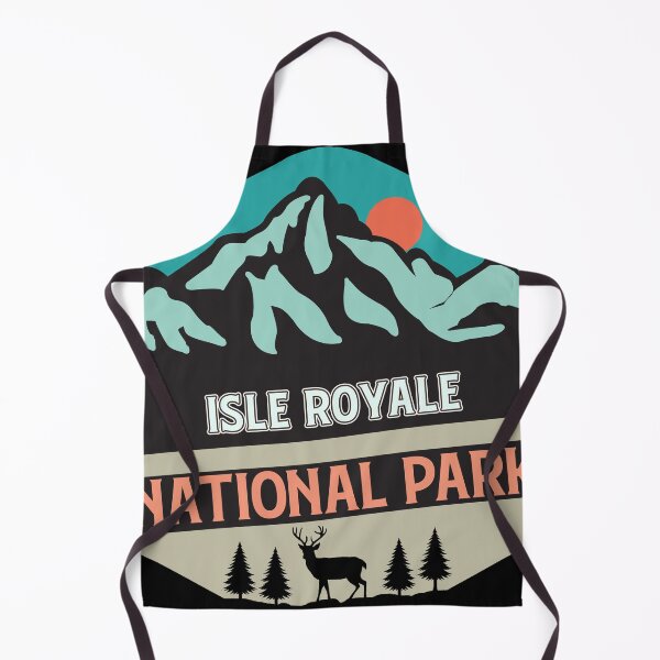 Artikelvorschau, Isle-Royale-Nationalpark entworfen und verkauft von Us-nature.