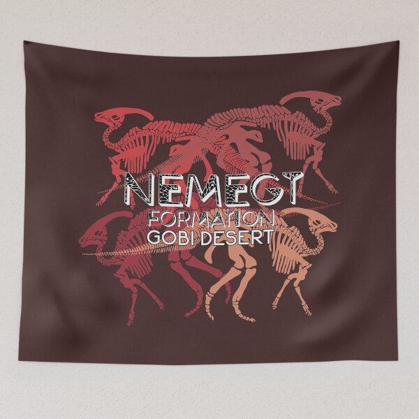 Item preview, Nemegt Formation - Gobi Desert designed and sold by TomSaturnV.