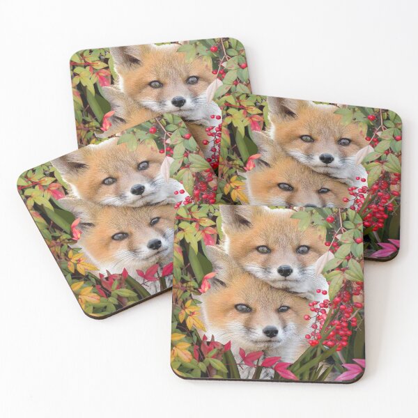 Item preview,  Foxes - chanterelles designed and sold by Tatyana Binovska.