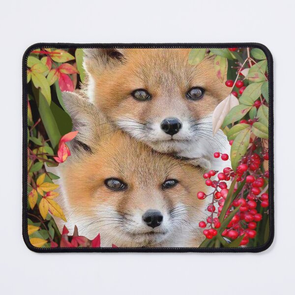 Item preview, Foxes - chanterelles designed and sold by Tatyana Binovska.