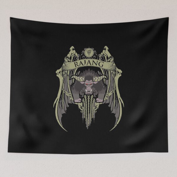 Item preview, RAJANG CREST designed and sold by EXION CREW.