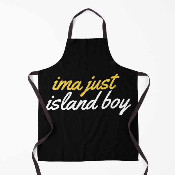Item preview, Ima Just Island Boy Funny Shirt designed and sold by agnesmari2c6ax.