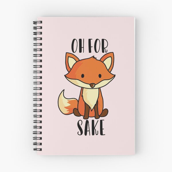 Item preview, Oh for fox sake designed and sold by Neadoodles.