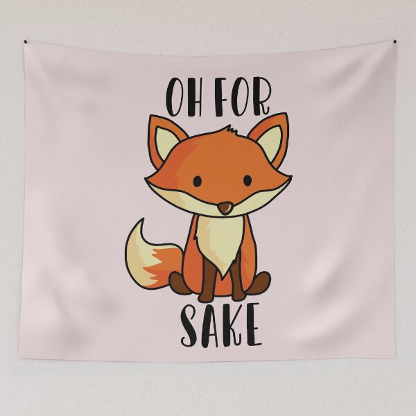 Item preview, Oh for fox sake designed and sold by Neadoodles.