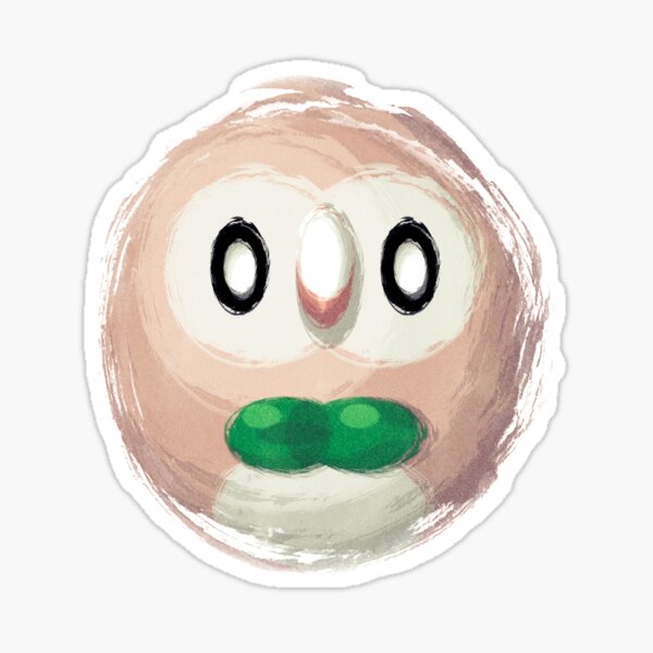 Borb - Bird Orb Sticker
