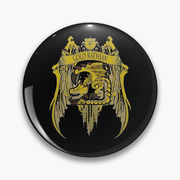 Item preview, GOLD RATHIAN CREST designed and sold by EXION CREW.