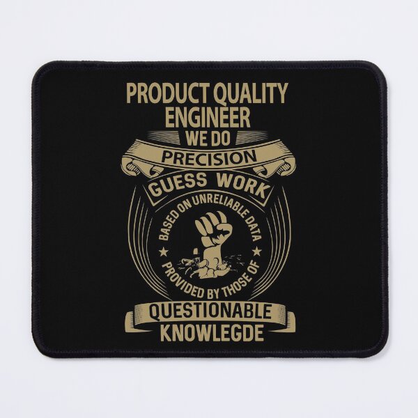 Item preview, Product Quality Engineer T Shirt - We Do Precision Job Gift Item Tee designed and sold by paneczkopat.