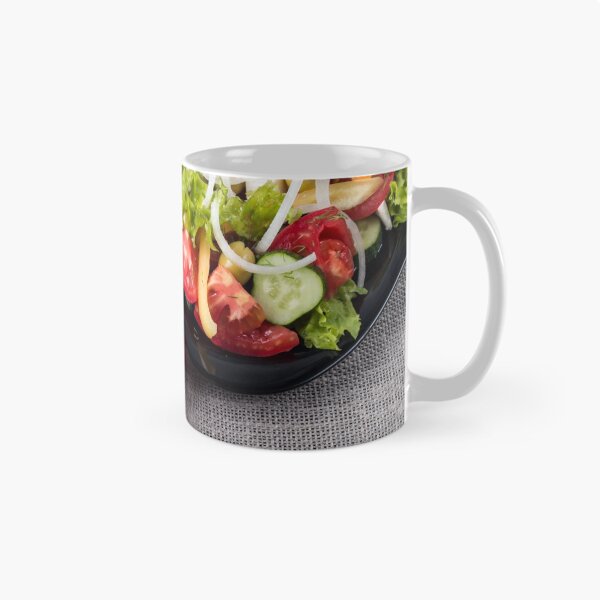 Item preview, Fresh tomatoes and a part of a plate with vegetarian salad designed and sold by vladromensky.