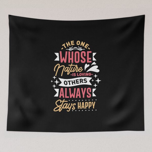 Item preview, The one whose mature is loving others always stays happy designed and sold by D3monic.