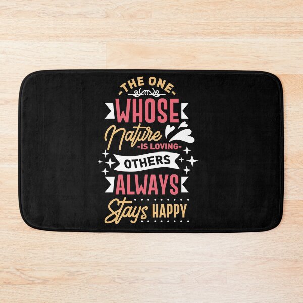 Item preview, The one whose mature is loving others always stays happy designed and sold by D3monic.