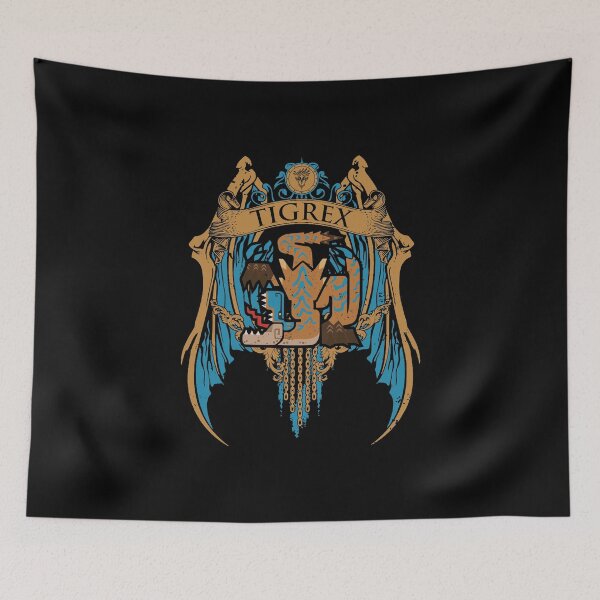 Item preview, TIGREX CREST designed and sold by EXION CREW.