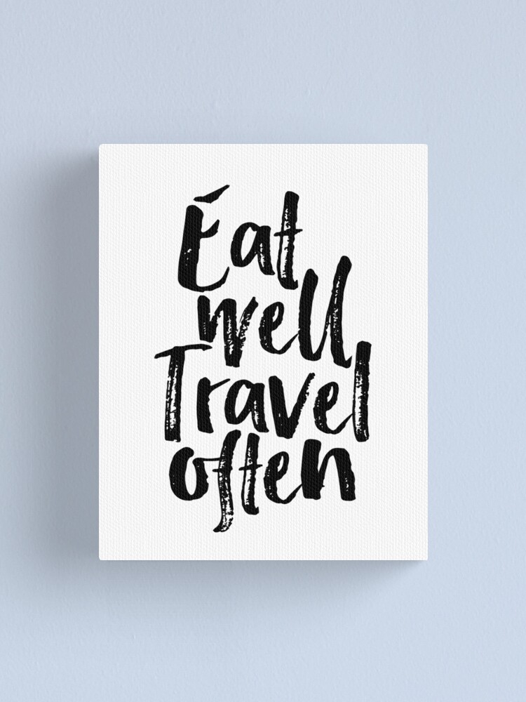 travel canvas