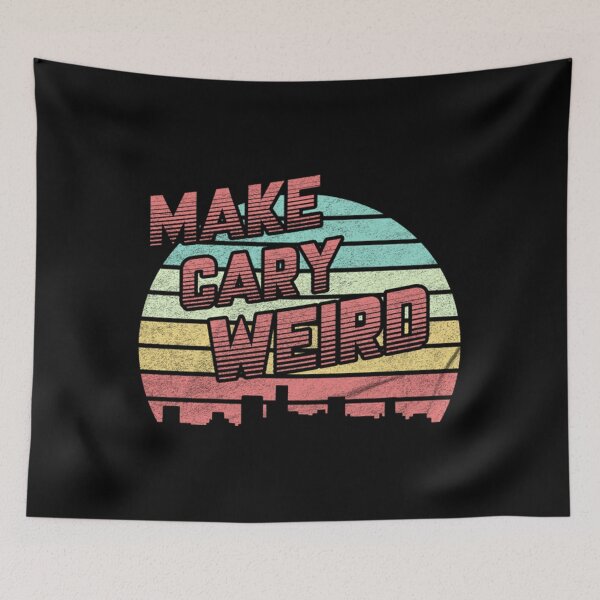 Item preview, Cary T-ShirtMake Cary Weird designed and sold by DeanCeke.