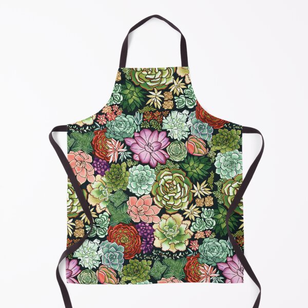 Item preview, Vintage Succulent Plant Pattern designed and sold by TigaTiga.