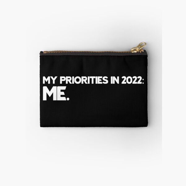Item preview, new year resolution, new year quote, priorities, happy new year designed and sold by yxmi21.