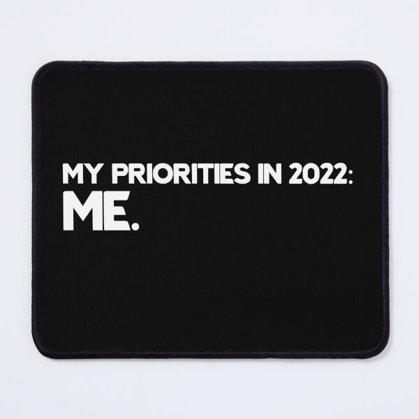 Item preview, new year resolution, new year quote, priorities, happy new year designed and sold by yxmi21.