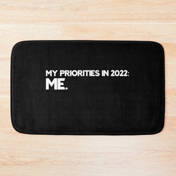 Item preview, new year resolution, new year quote, priorities, happy new year designed and sold by yxmi21.