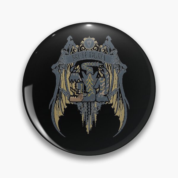 Item preview, BRUTE TIGREX CREST designed and sold by EXION CREW.