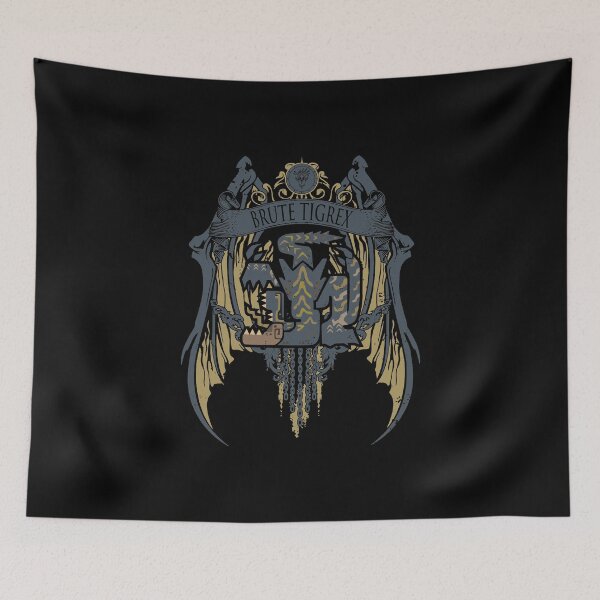 Item preview, BRUTE TIGREX CREST designed and sold by EXION CREW.