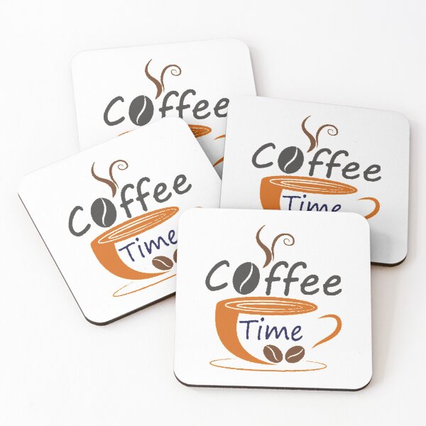 Item preview, coffee is a human right coffee time t-shirt designed and sold by 4you-shop.