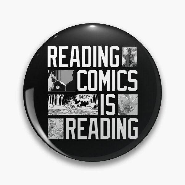 Item preview, Comics T-ShirtReading Comics Is Reading designed and sold by DeanCeke.