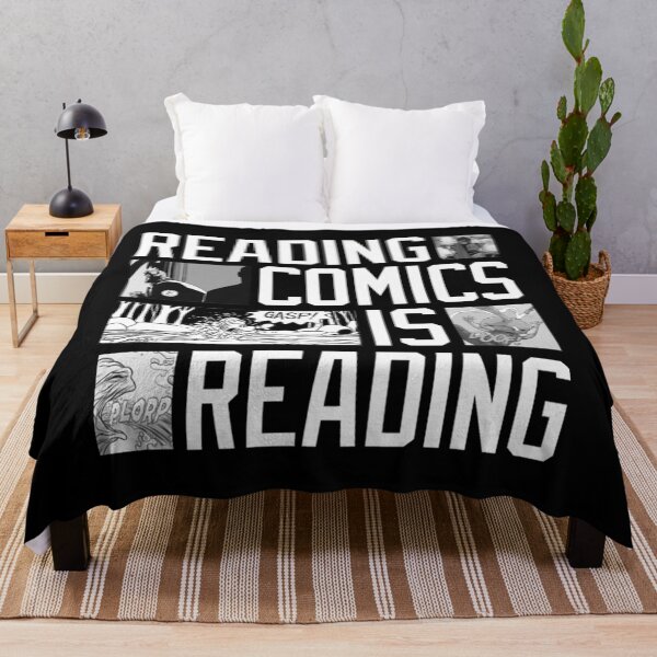 Item preview, Comics T-ShirtReading Comics Is Reading designed and sold by DeanCeke.