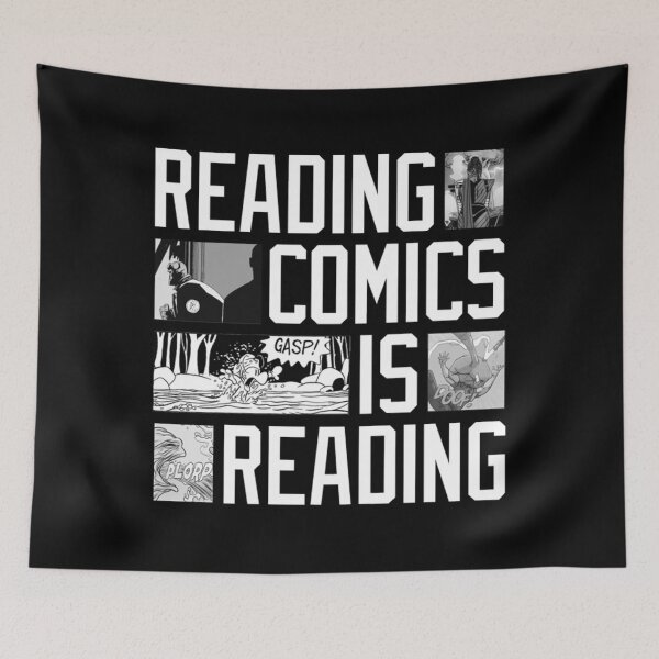 Item preview, Comics T-ShirtReading Comics Is Reading designed and sold by DeanCeke.