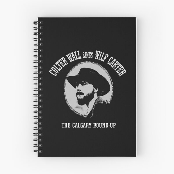 Item preview, Colter Wall T-ShirtSINGS WILF CARTER designed and sold by DeanCeke.