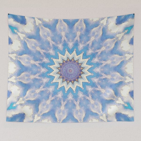 Item preview, Textural Blue Star designed and sold by Phil Perkins.