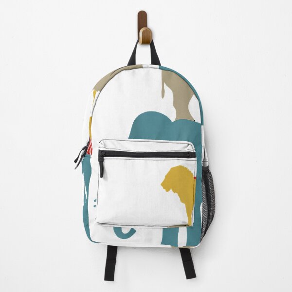 Item preview, Vintage Stacked Wild Animals Retro Colors Africa Jungle designed and sold by glennagalvan.