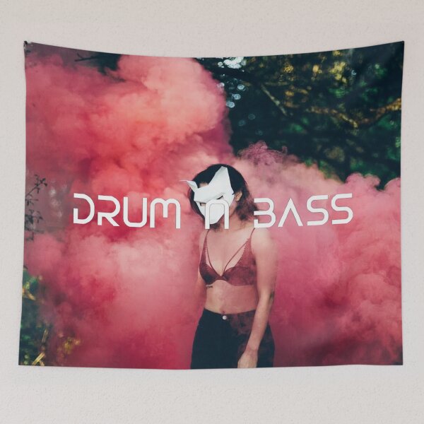 Item preview, Drum N Bass - Masked designed and sold by Drum N Bass Association.