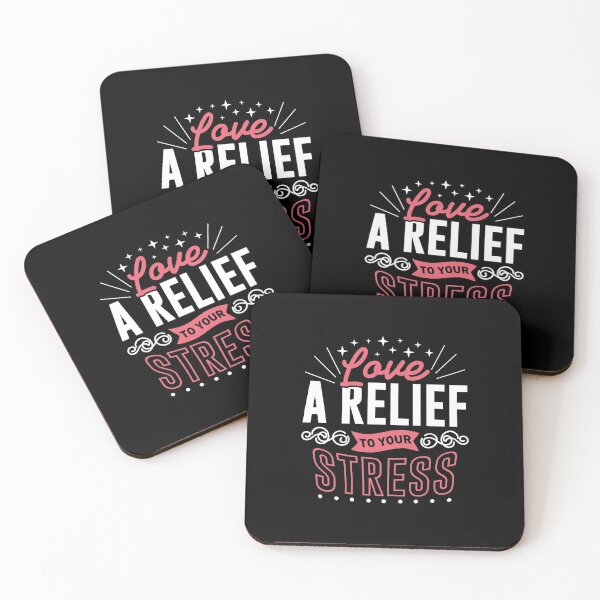 Item preview, Love is a relief to your stress designed and sold by D3monic.
