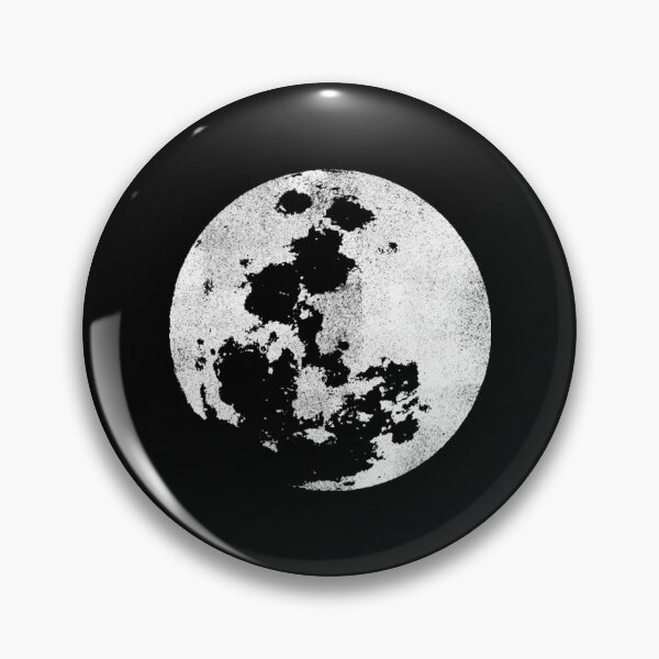 Item preview, Full Moon T-ShirtFull Moon Screenprint designed and sold by DeanCeke.