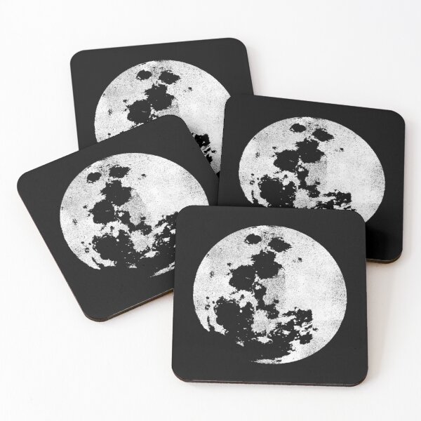 Item preview, Full Moon T-ShirtFull Moon Screenprint designed and sold by DeanCeke.