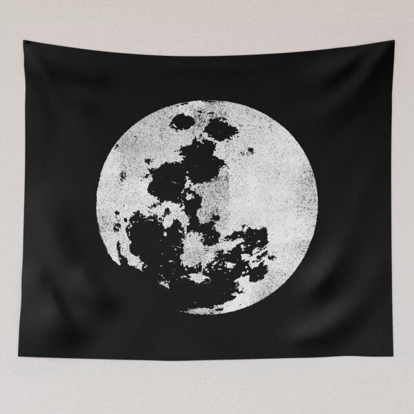 Item preview, Full Moon T-ShirtFull Moon Screenprint designed and sold by DeanCeke.