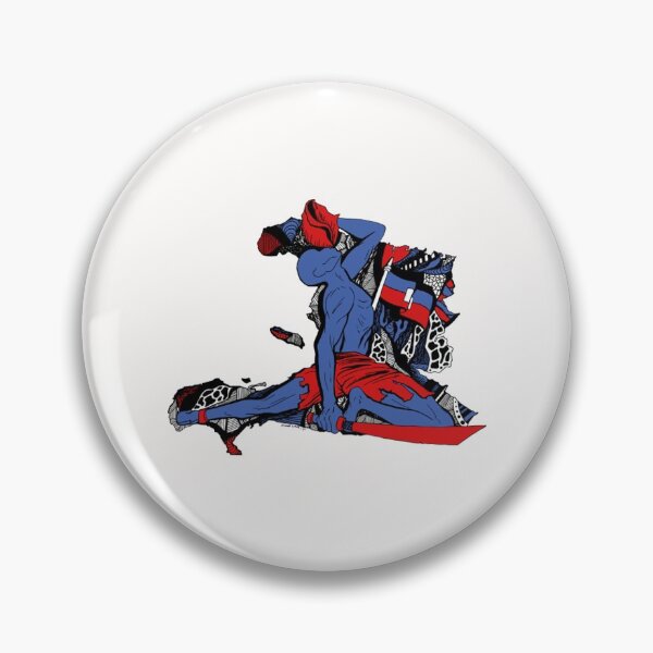 Item preview, Haiti T-ShirtRed and Blue Neg Mawon of Haiti  designed and sold by DeanCeke.