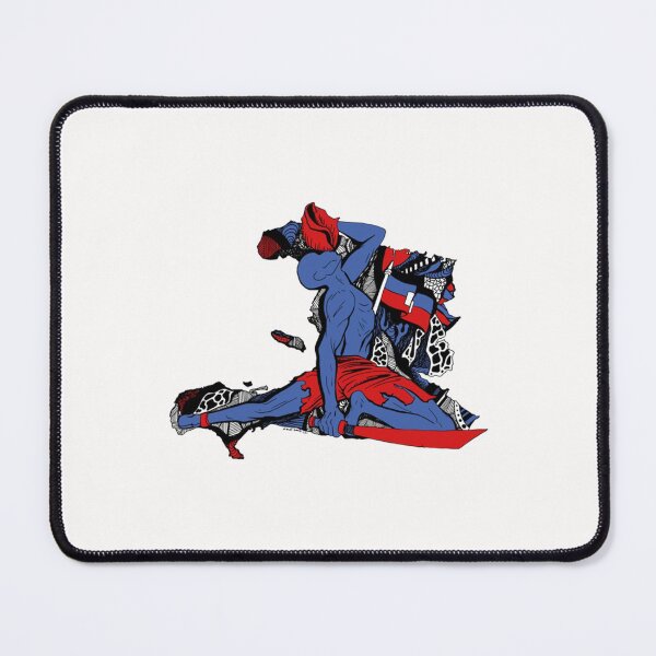 Item preview, Haiti T-ShirtRed and Blue Neg Mawon of Haiti  designed and sold by DeanCeke.