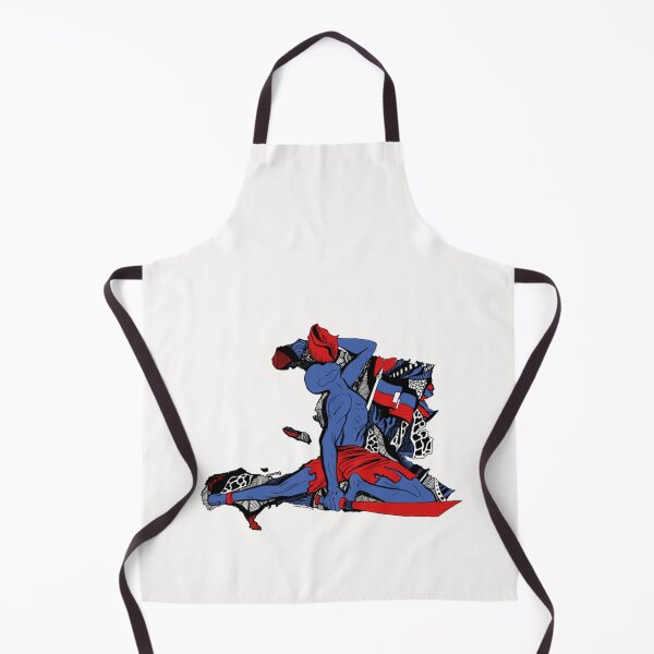 Item preview, Haiti T-ShirtRed and Blue Neg Mawon of Haiti designed and sold by DeanCeke.