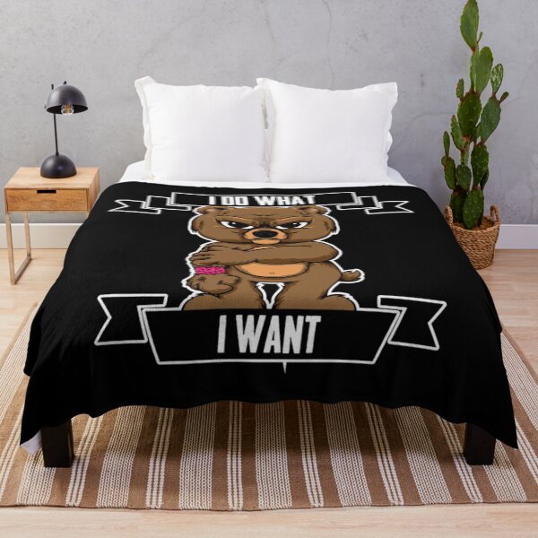 Artikelvorschau, Ich tue was ich will T-ShirtIch tue was ich will Bär entworfen und verkauft von DeanCeke.