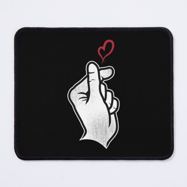 Item preview, Korean Finger Heart T-ShirtKorean Finger Heart  designed and sold by DeanCeke.