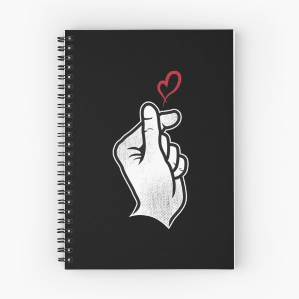 Item preview, Korean Finger Heart T-ShirtKorean Finger Heart  designed and sold by DeanCeke.