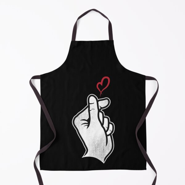 Item preview, Korean Finger Heart T-ShirtKorean Finger Heart designed and sold by DeanCeke.
