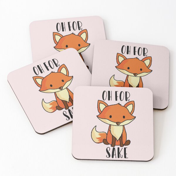 Item preview, Oh for fox sake designed and sold by Neadoodles.